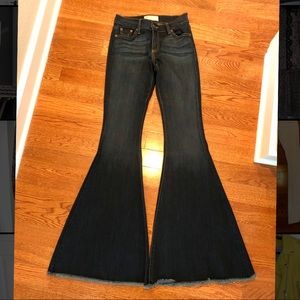 Free People Flare Jeans